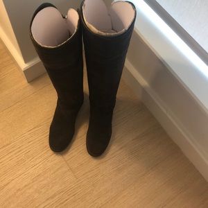 Tory Burch over the knee boots